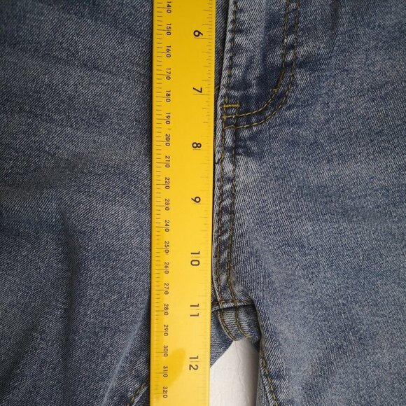 NWT NV Felix Ladies Size Large Lighter Wash Flare Leg Blue Jeans - Picture 13 of 14